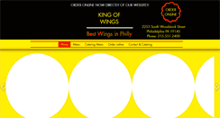 Desktop Screenshot of kingofwings1.com